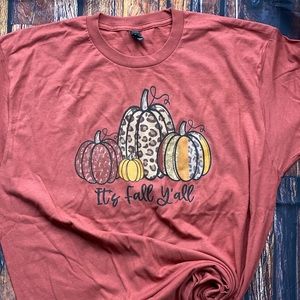 It’s y’all fall tee!